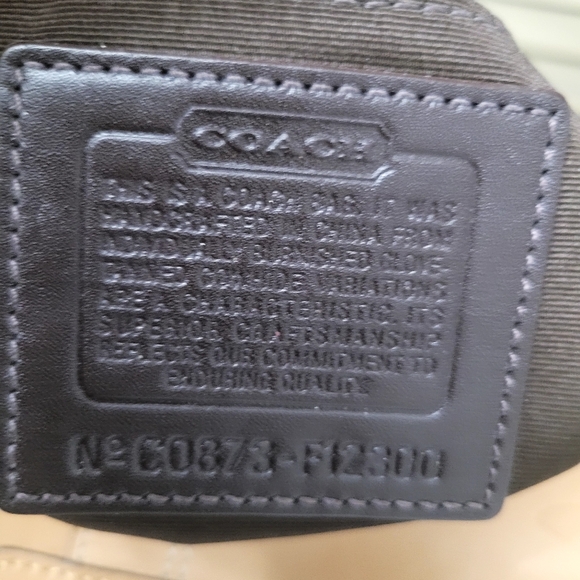 Vintage Coach Soho bag - Picture 10 of 11